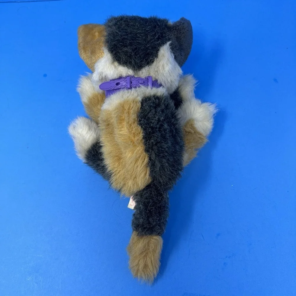 TYCO Kitty Kitty Kittens Calico Cat Plush 1993 7